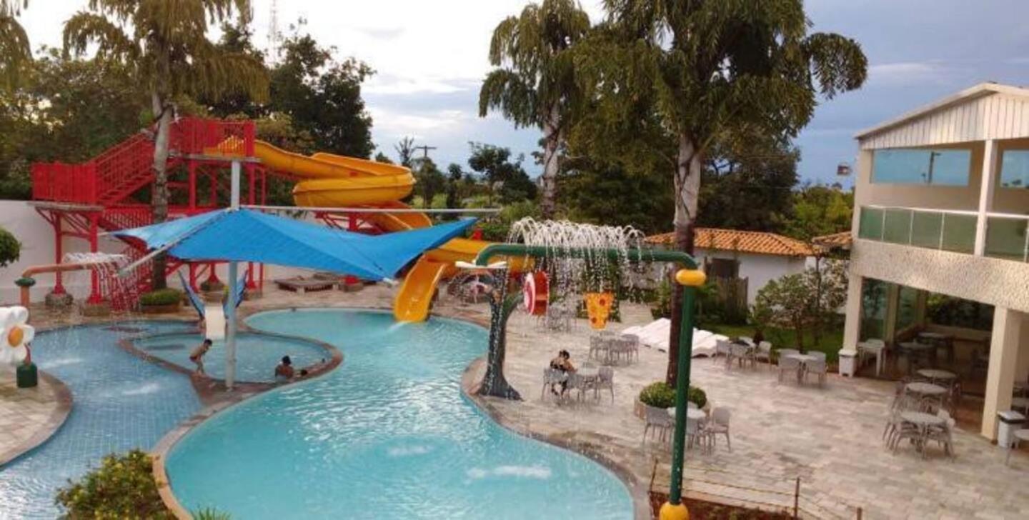 Apartamento Diroma Resort Caldas Novas Kültér fotó